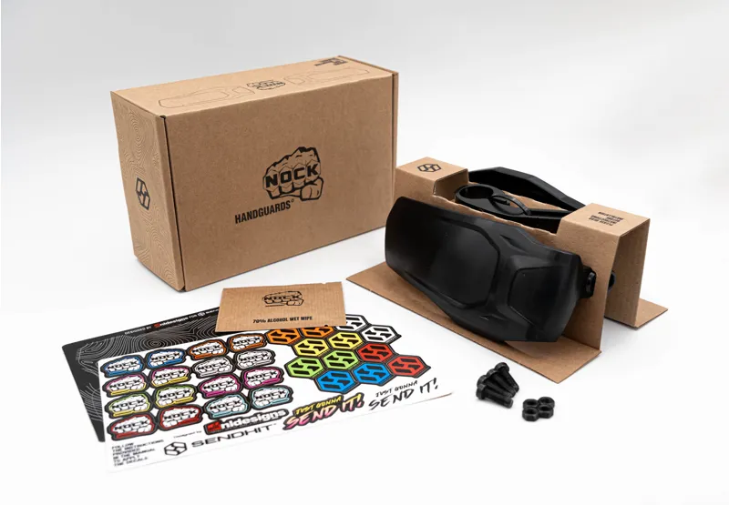 Sendhit Nock MTB Hand Guards Pair Black